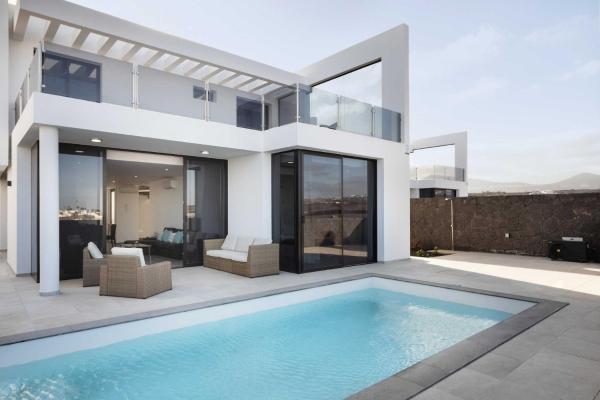 Modern Los Mojones Villa 3 Bedrooms All En-Suite Villa Berniente, Забронировать Вилла Бизнес-отели Лансароте, 4* 5*