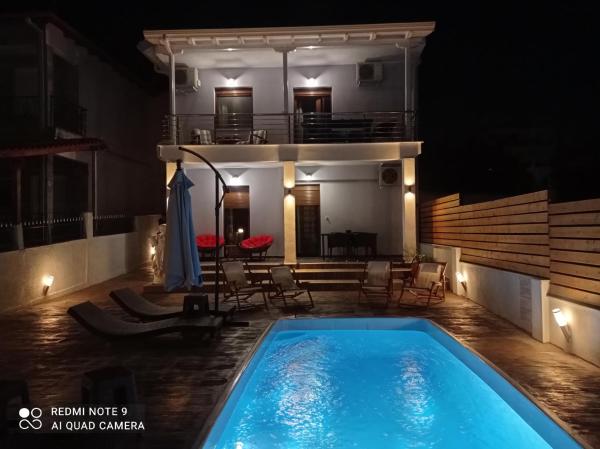 Villa Athina 1st floor Неа-Калликратия