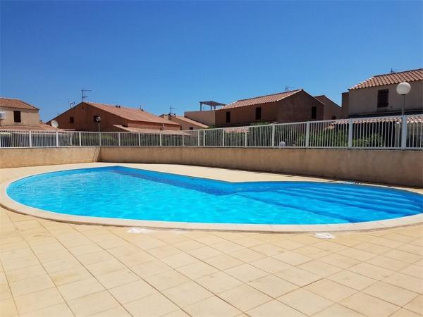 Ls131a : Villa 3 Pièces 4 Couchages Gruissan