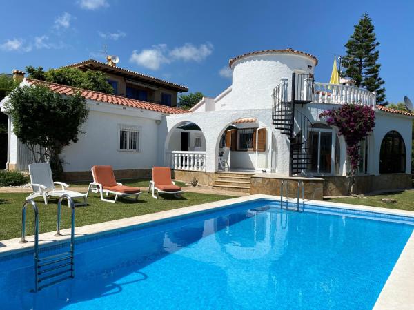Villa Cala Blanca, Забронировать Вилла Коттеджи Алькоссебре, Коттедж