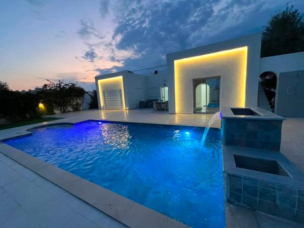Villa Lina Moderne toute équipée & Piscine, Забронировать Вилла Коттеджи Djerba Midoun, Коттедж