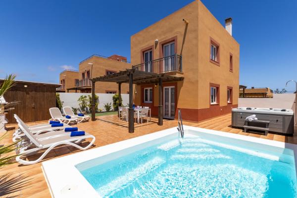 Villa Leonor - Mirador de las Dunas, Забронировать Вилла Кораллехо Фуэртевентура