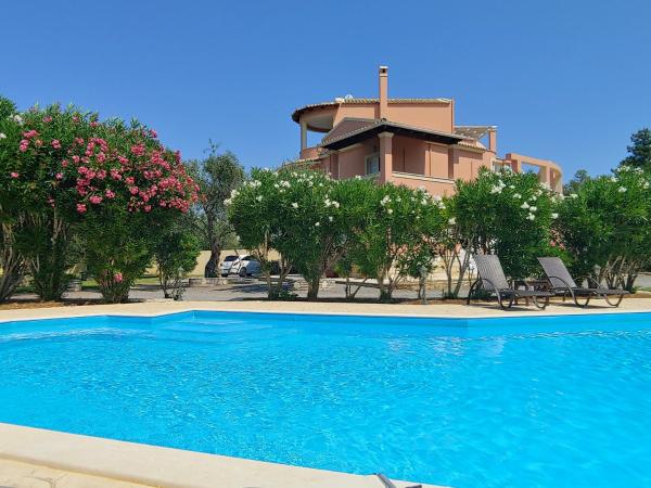 Villa Rosa 1 , Dassia , Corfu