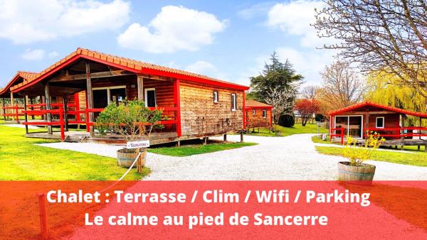 LES CHALETS DE SANCERRE, Забронировать Шале Товне Центр