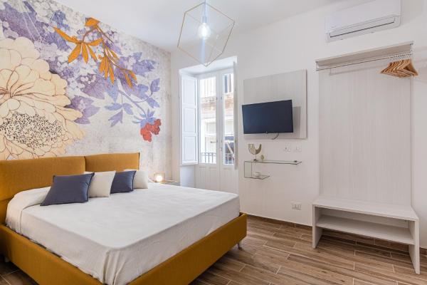 FLOWER SUITE B&B, Забронировать Отель «постель и завтрак» Отели Сиракузы 3 звезды, 3*