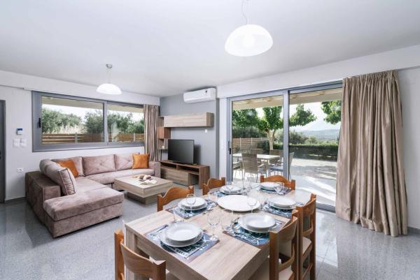 Amfithea Villas Petrokefali, Забронировать Отель Петрокефалион Центральный Крит