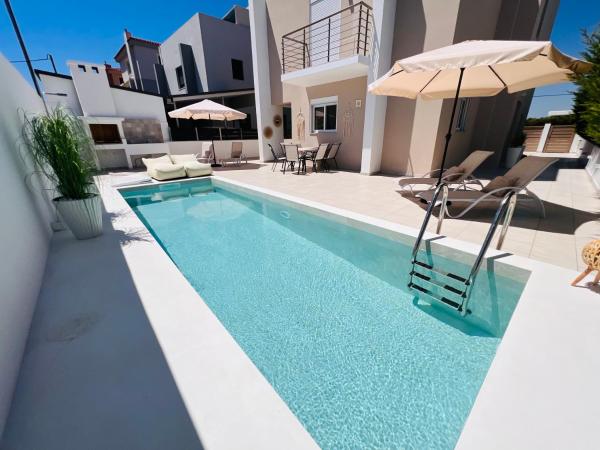 Villa Pastida - Private Pool & Jacuzzi & Central place, Забронировать Вилла Пастида остров Родос