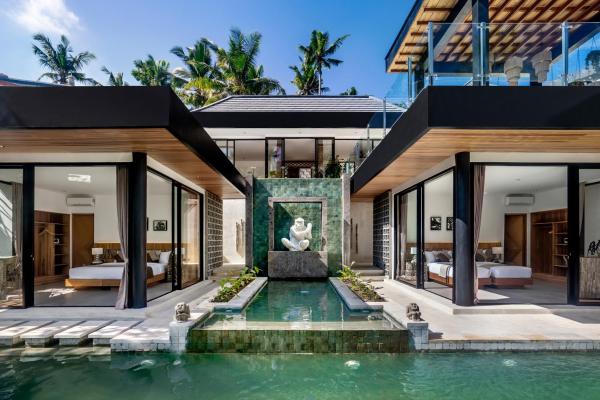 Villa Balinese Monkey Убуд