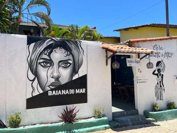 Casa Baiana do Mar, Забронировать Мини-отель Мотели Пипа, рядом с Пляж Прая-ду-Амор, Мотель