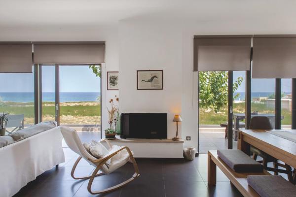 Seafront Villa Blue Agave, Забронировать Вилла Magnisía периферийная единица Ретимни