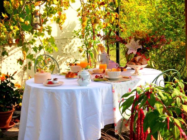 Chambres "Au Jardin"