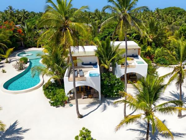 Kijani Beach Villas, Забронировать Отель Буэхуу 