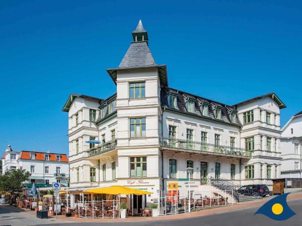 Villa Frohsinn Whg 12, Забронировать Вилла Виллы Узедом, Вилла