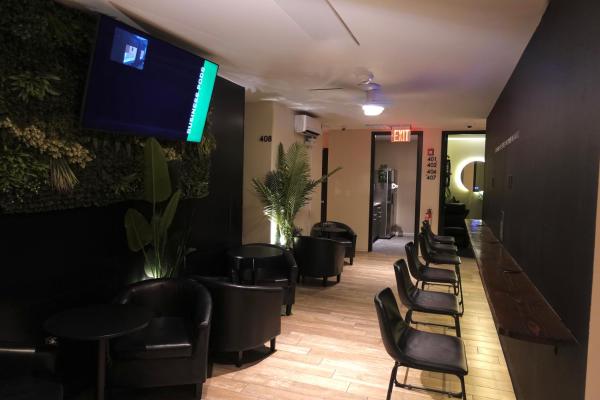 Nap York Central Park Sleep Station