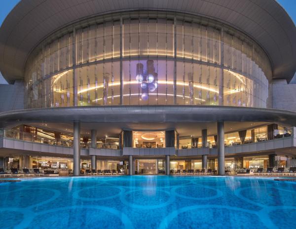 Jumeirah at Etihad Towers Residence Абу-Даби