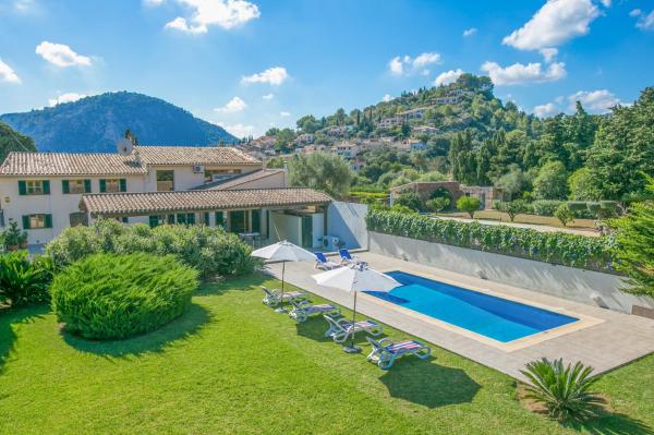 Pollenca - 3516-47 Mallorca, Забронировать Дом для отпуска Польенса Майорка, рядом с Церковь Монти-Сион