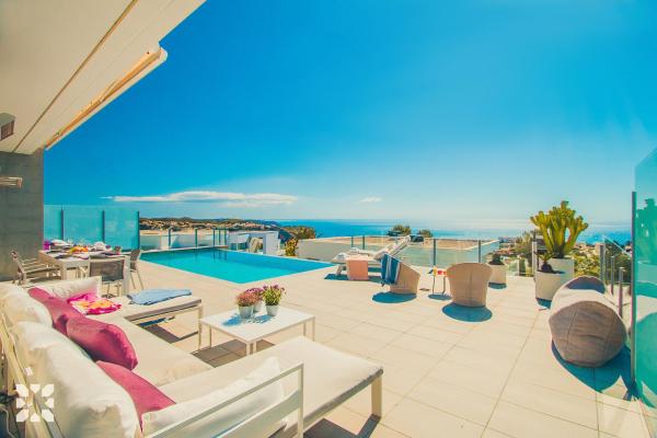 Villa Aguamarina by Abahana Villas, Забронировать Вилла Виллы Коста-Бланка, Вилла