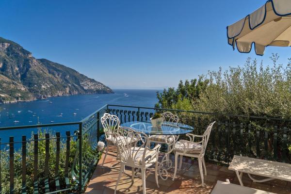 Panoramic Villa Begonia Positano