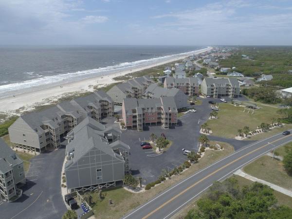 Oak Island Beach Villa 1503- A View to Live For