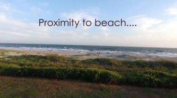 Oak Island Beach Villa 1501