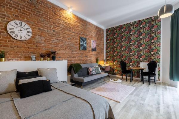 18 Apartamenty Manufaktura Centrum Miasta Legionów 18 Parking na terenie, Забронировать Апартаменты/квартира Средместье Лодзь
