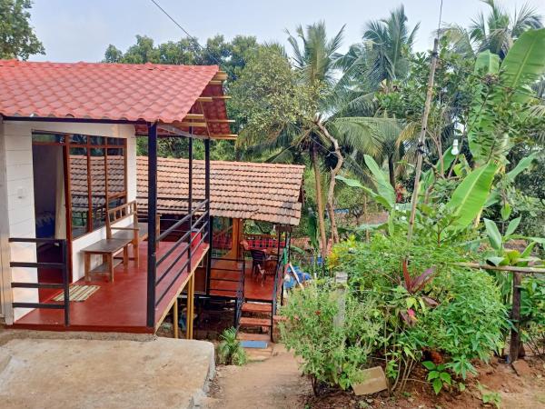 SHIV SAI HUTS, Забронировать Отель Канакона Южное Гоа