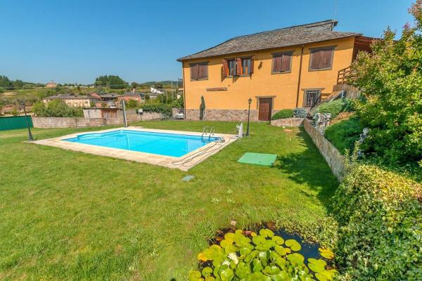 Villa With 3 Bedrooms in San Juan de la Mata, With Shared Pool, Furnished Terrace and Wifi