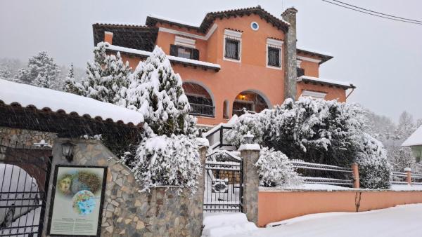 Villa Tethys Mountain Resort, Забронировать Вилла Виллы Vasilitsa Ski, Вилла