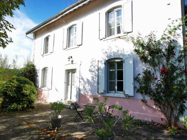 Le Clos de la Borde, chambre verte, Забронировать Отель «постель и завтрак» Арки Лотарингия