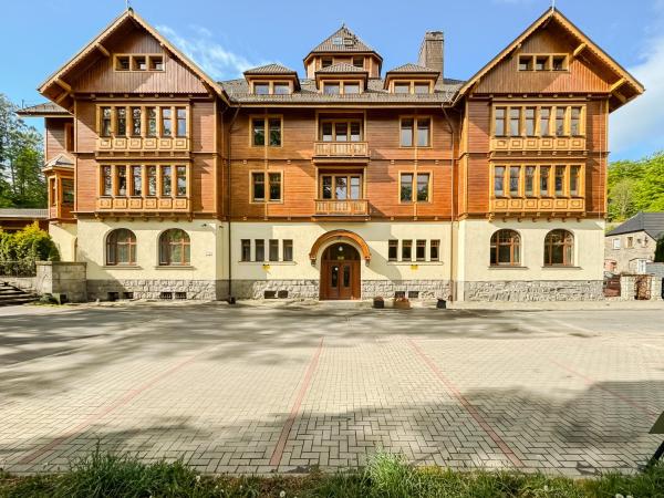 Apartamenty Józefina w willi Józefina