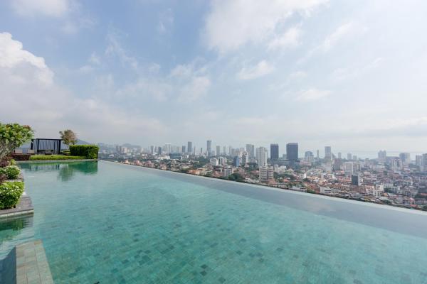 Beacon Executive Suite Penang, Забронировать Отель Отели Джорджтауна с бассейном, Бассейн
