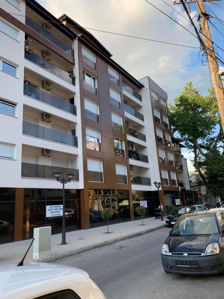 LYNX Apartments, Забронировать Апартаменты/квартира Отели Охрид с парковкой, рядом с Пляж Потпеш, Парковка