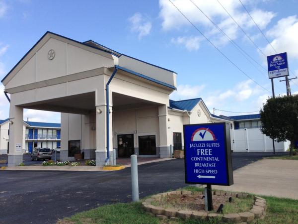 Americas Best Value Inn Hillsboro