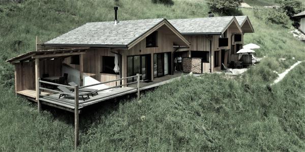 Chalet Tschogerhof Tiers am Rosengarten Dolomiten, Забронировать Шале Отели Ega Valley с парковкой, Парковка