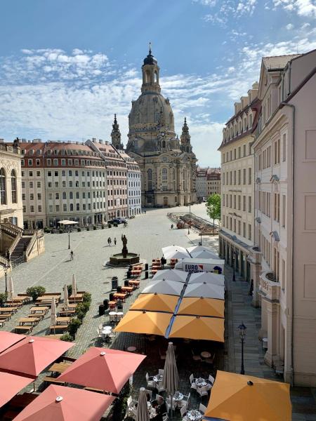 Familienapartment An der Frauenkirche, Забронировать Апартаменты/квартира Старый город Дрезден, рядом с Улица Вайсе Гассе в Дрездене