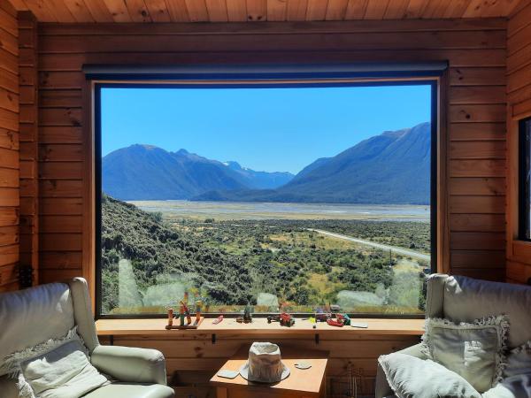 Arthur's Pass Ecolodge, Забронировать Проживание в семье Винодельческое хозяйство Cass Temple Basin Ski Area