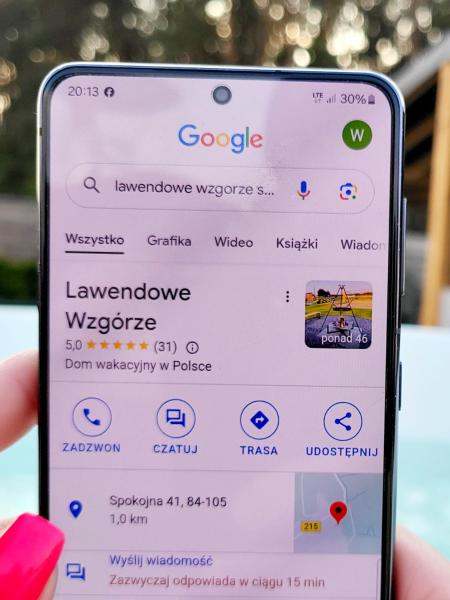 Domek wakacyjny, nad morzem z balią, Lawendowe Wzgórze,