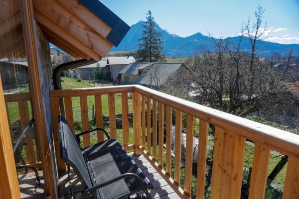 Chez Amber, Забронировать Апартаменты/квартира Прюньер Lac de Serre-Ponçon