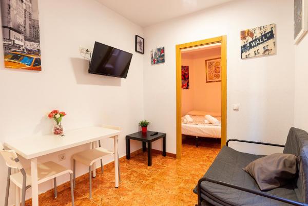 Soho Rooms CityCenter, Young People Only, Solo Jóvenes, Забронировать Апартаменты/квартира Малага - центр Малага