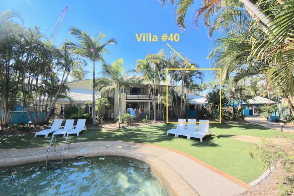Diamond Beach Resort, Poolside Villa #40, Забронировать Апартаменты/квартира Мермейд-Бич Голд-Кост