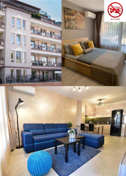 Kapana Luxury City Center Apartments with Garage, Забронировать Апартаменты/квартира Центр Пловдива 