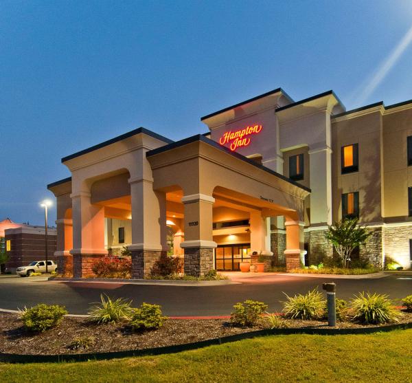 Hampton Inn Maumelle, Забронировать Отель Маумель Арканзас