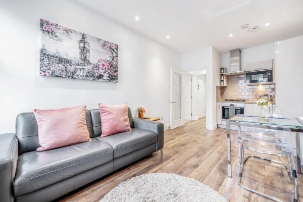 Bright & Modern 2-Bed Notting Hill Apartment, Забронировать Апартаменты/квартира Апартаменты Большого Лондона, Апартаменты/квартира