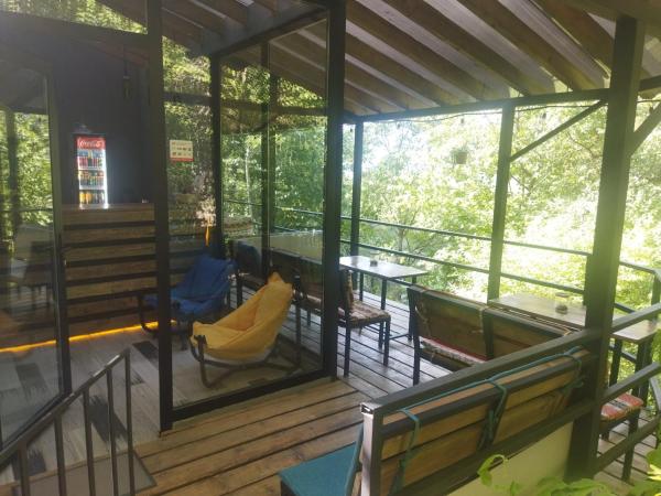 Glamping Georgia Krikhi