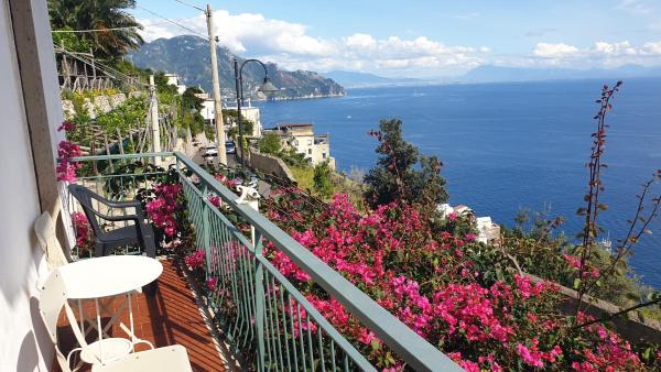 Villa Grace Amalfi seaview, Забронировать Апартаменты/квартира Амальфи Побережье Амальфи