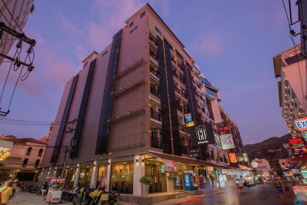 Отель Gu Hotel Patong