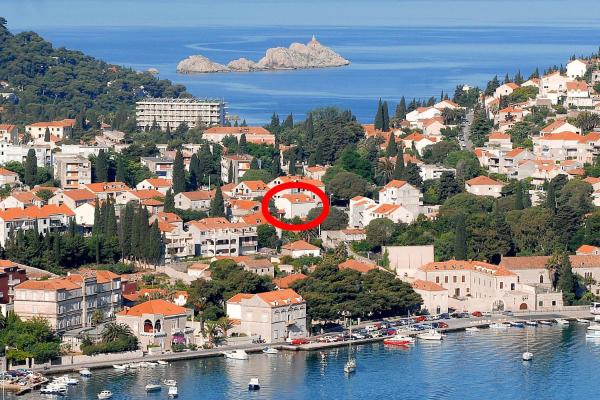 Apartments with parking space Dubrovnik - 8593, Забронировать Апартаменты/квартира Лапад Дубровник