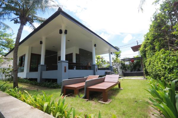 Beachfront Villa