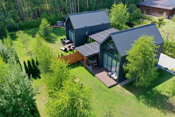 Adomki, Забронировать Дом для отпуска Отели Suwalki Lake District с парковкой, Парковка