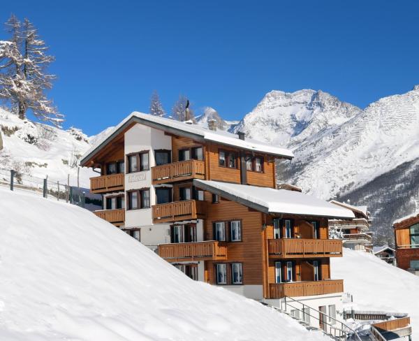 Chalet Ideal Saas-Fee, Забронировать Шале Зас-Фе Saastal